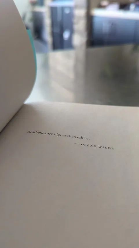 Opening Quote of The Art Thief