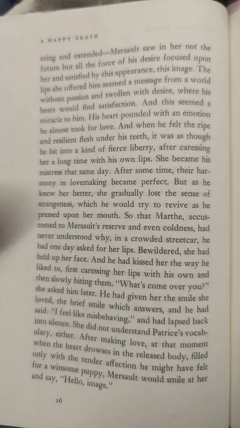 Camus' A Happy Death