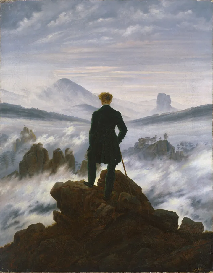 By Caspar David Friedrich - https://www.tiqets.com/ja/hamburg-attractions-c64886/tickets-for-hamburger-kunsthalle-skip-the-line-p976728/, Public Domain, https://commons.wikimedia.org/w/index.php?curid=127245432