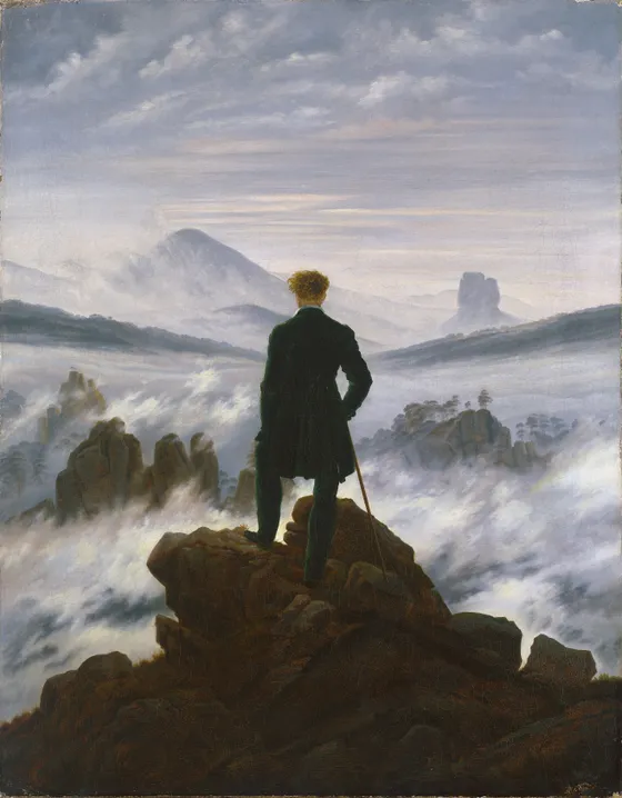 By Caspar David Friedrich - https://www.tiqets.com/ja/hamburg-attractions-c64886/tickets-for-hamburger-kunsthalle-skip-the-line-p976728/, Public Domain, https://commons.wikimedia.org/w/index.php?curid=127245432