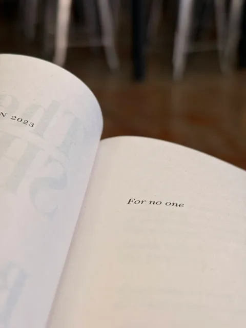 Opening Cover of The Shards, Bret Easton Ellis
