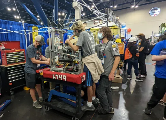 Photo from FIRST Robotics Competition - Worlds