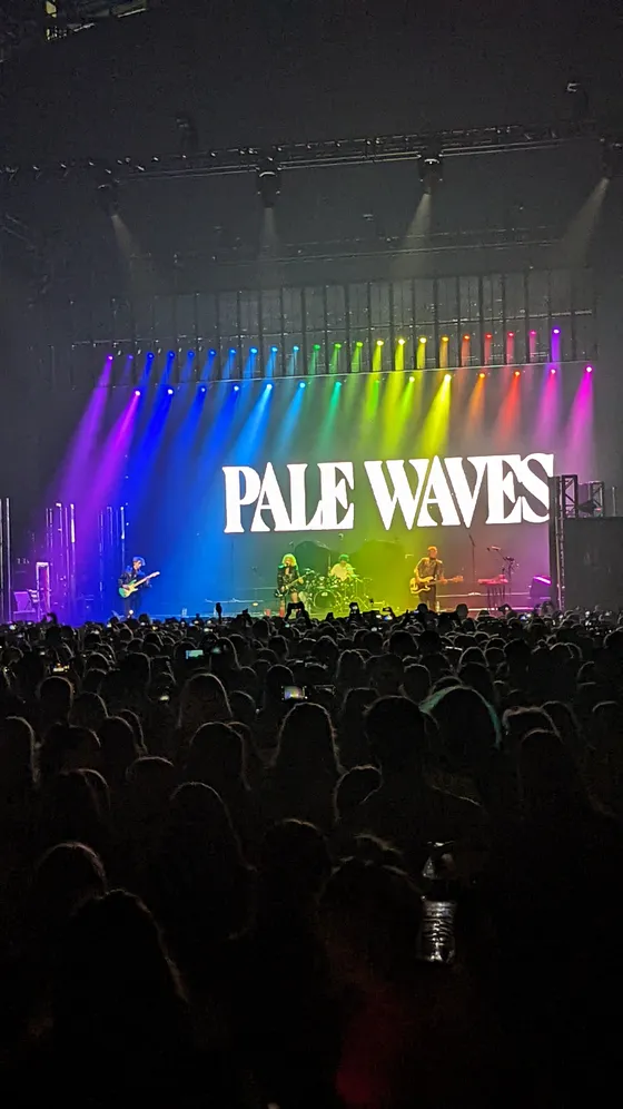 Photo from Pale Waves, 5 Seconds of Summer — Take My Hand Tour