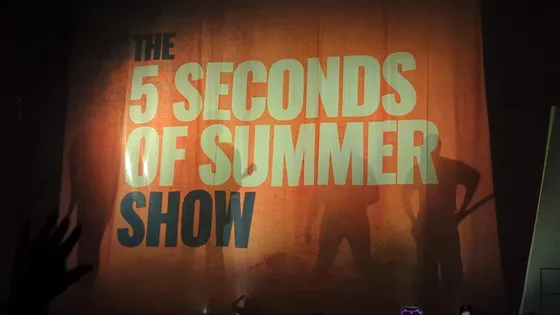 Photo from 5 Seconds of Summer — The 5 Seconds of Summer Show