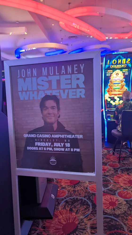 Photo from John Mulaney - Mr Whatever Tour