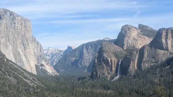 Photo from Yosemite Spring Break Trip